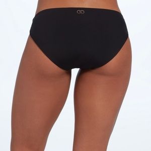 CALIA Women's Elastic Side Swim Bottom